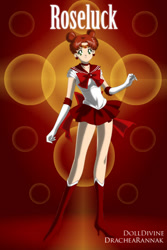 Size: 400x600 | Tagged: safe, artist:dreamnoteprincess, roseluck, equestria girls, g4, sailor moon (series), sailor senshi maker, solo