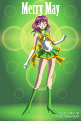 Size: 400x600 | Tagged: safe, artist:dreamnoteprincess, merry may, equestria girls, g4, sailor moon (series), sailor senshi maker, solo