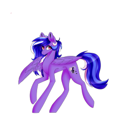 Size: 2449x2449 | Tagged: safe, artist:cookieholderowo, oc, oc only, oc:skypaw, pegasus, pony, female, long legs, mare, simple background, solo, transparent background