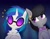 Size: 2361x1856 | Tagged: safe, artist:taneysha, dj pon-3, octavia melody, vinyl scratch, earth pony, pony, unicorn, g4, bangs, bowtie, chest fluff, clothes, crossed hooves, duo, duo female, ear fluff, emanata, equalizer, eyebrows, eyebrows visible through hair, eyelashes, female, fluffy, frown, glasses, grass, grass field, headphones, high res, hooves to the chest, horn, lesbian, listening, listening to music, looking at someone, looking up, lying down, mare, night, night sky, octavia is not amused, octavia's bowtie, on back, open mouth, sharing, sharing headphones, ship:scratchtavia, shipping, sky, smiling, starry night, starry night sky, stars, unamused, vinyl's glasses