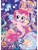 Size: 1080x1440 | Tagged: safe, pinkie pie, earth pony, pony, seapony (g4), series:卡游辉月六, g4, my little pony: the movie, official, bubble, card, coral, dorsal fin, english, female, fin, fish tail, flowing mane, flowing tail, kayou, merchandise, ocean, open mouth, open smile, pearl, seaponified, seapony pinkie pie, seashell, seaweed, smiling, solo, species swap, swimming, tail, text, trading card, underwater, water