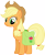 Size: 3000x3662 | Tagged: safe, artist:cloudy glow, applejack, earth pony, pony, dragonshy, g4, my little pony: friendship is magic, applejack's hat, bag, cowboy hat, female, freckles, hat, mare, saddle bag, simple background, solo, transparent background