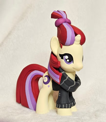 Size: 1239x1428 | Tagged: safe, artist:sanadaookmai, moondancer, pony, g4, craft, irl, photo, solo, toy