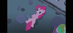 Size: 1600x720 | Tagged: safe, screencap, pinkie pie, earth pony, g4, the maud couple, solo