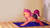 Size: 1280x720 | Tagged: safe, artist:nevaylin, sunny starscout, earth pony, pony, g5, clothes, cute, eyes closed, female, mare, mat, solo, stretching, sunnybetes, sweat, yoga, yoga mat