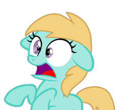 Size: 863x752 | Tagged: safe, artist:moonlightthegriffon, rosy gold, earth pony, pony, g4, background pony, base used, blank flank, female, filly, foal, mare, raised hooves, shocked, simple background, solo, surprised, transparent background