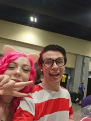 Size: 3000x4000 | Tagged: safe, photographer:professorventurer, pinkie pie, human, equestria girls, g4, irl, irl human, photo, waldo, where's waldo