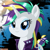 Size: 1980x1986 | Tagged: safe, artist:codenamekid, rarity, pony, unicorn, g4, alternate hairstyle, bald spots, clothes, complex background, cute, eyelashes, eyeshadow, female, highlights, horn, jacket, looking at you, makeup, mare, punk, raribetes, raripunk, shading, smiling, smiling at you, solo, tomboy