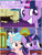 Size: 1500x1999 | Tagged: safe, edit, cozy glow, twilight sparkle, alicorn, pegasus, pony, g4, adopted, adopted sibling, adopted sister, adoption, duo, duo female, female, filly, foal, grin, if only, implied spike, male, mama twilight, mare, ponies riding ponies, riding, riding a pony, smiling, solo, text, twilight sparkle (alicorn), twilight's castle, what if, winged spike, wings