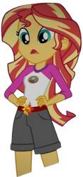 Size: 1175x2520 | Tagged: safe, edit, edited screencap, editor:homersimpson1983, screencap, sunset shimmer, human, equestria girls, g4, background removed, female, not a vector, simple background, solo, transparent background