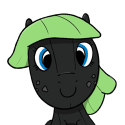 Size: 500x500 | Tagged: safe, artist:wren, oc, oc only, oc:fanonlilly, plushie, plushification, simple background, solo, transparent background, youtooz