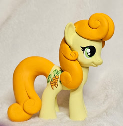 Size: 1209x1233 | Tagged: safe, artist:sanadaookmai, carrot top, golden harvest, pony, g4, craft, irl, photo, solo, toy