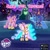 Size: 1080x1080 | Tagged: safe, gameloft, princess cadance, princess celestia, princess luna, alicorn, pony, robot, robot pony, g4, my little pony: magic princess, alicorn triarchy, female, game screencap, horn, lunabotic, night, outdoors, princess botdance, robolestia, roboticization, trio, trio female