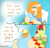 Size: 2048x1966 | Tagged: safe, artist:uniomie, applejack, bright mac, pear butter, earth pony, pony, g4, spoiler:comic, baby, baby pony, bed, clothes, comic, crying, family, female, filly, filly applejack, foal, happy, hospital, hospital bed, hospital gown, meme, messy mane, mother and child, mother and daughter, nine months in my womb making me suffer, ponified meme, trio, younger