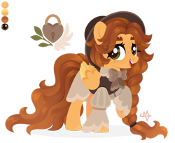 Size: 1920x1570 | Tagged: safe, artist:kabuvee, oc, oc only, oc:miriona, pegasus, pony, clothes, commission, female, hat, mare, simple background, solo, transparent background, witch