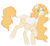 Size: 1096x1000 | Tagged: safe, artist:kazmuun, oc, oc only, oc:yepa, earth pony, pony, blonde mane, blonde tail, blush lines, blushing, colored, colored eyebrows, colored eyelashes, colored lineart, commission, concave belly, ear markings, ear stripes, earth pony oc, eye clipping through hair, eyebrows, eyebrows visible through hair, female, female oc, flat colors, green eyelashes, green eyes, heart, heart eyes, leg markings, leg stripes, leonine tail, long mane, long tail, looking back, mare, mare oc, signature, simple background, smiling, solo, standing on two hooves, stripes, tail, thin, three quarter view, transparent background, white coat, wingding eyes