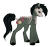 Size: 1054x1000 | Tagged: safe, artist:kazmuun, oc, oc only, oc:isha, earth pony, pony, accessory, black mane, black tail, bone, bone armor, colored, colored ears, colored hooves, colored lineart, colored pinnae, commission, ear fluff, flat colors, flower, gradient legs, green coat, hooves, leg markings, leg stripes, male, male oc, profile, red eyes, signature, simple background, skull, solo, spine, stallion, stallion oc, standing, striped, striped mane, striped tail, stripes, tail, tail wrap, tied tail, transparent background, two toned mane, two toned tail