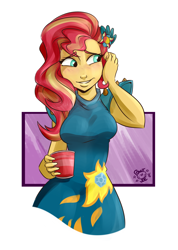 Size: 1624x2280 | Tagged: safe, artist:ponut_joe, sunset shimmer, equestria girls, g4, my little pony equestria girls: legend of everfree, beautiful, blushing, brushing hair behind ear, clothes, crystal gala, crystal gala dress, cute, dress, eyebrows, eyebrows visible through hair, female, shimmerbetes, shy, simple background, solo, white background