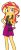 Size: 854x2000 | Tagged: safe, edit, edited screencap, editor:cutler1228, screencap, sunset shimmer, human, do it for the ponygram!, equestria girls, g4, my little pony equestria girls: better together, background removed, belt, clothes, female, geode of empathy, grin, hand on hip, jewelry, leather, leather belt, leather vest, magical geodes, necklace, not a vector, pink skirt, shirt, shoulderless, shoulderless shirt, simple background, skirt, smiling, solo, spikes, studs, teenager, teeth, transparent background, vest, young adult