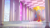 Size: 1192x670 | Tagged: safe, artist:devolutionex, 3d, background, banner, canterlot, canterlot castle, column, day, indoors, no pony, show accurate, stained glass, throne, throne room, wip