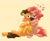 Size: 2048x1665 | Tagged: safe, artist:peachushka, cheese sandwich, pinkie pie, earth pony, pony, g4, duo, duo male and female, eyes closed, female, heart, hug, male, mare, open mouth, open smile, ship:cheesepie, shipping, smiling, stallion, straight, tongue out