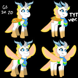 Size: 1440x1440 | Tagged: safe, oc, oc:morphonia, changeling, g5, my little pony: tell your tale, 2d