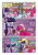 Size: 1920x2715 | Tagged: safe, artist:alexdti, artist:v-nico, pinkie pie, rainbow dash, twilight sparkle, earth pony, pony, comic:alicorn of magic, g4, alternate hairstyle, boop, comic, female, glasses, implied lord tirek, indoors, mare, spoon, tape