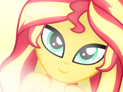 Size: 2000x1500 | Tagged: safe, artist:starless, derpibooru exclusive, sunset shimmer, human, equestria girls, g4, female, solo