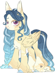 Size: 768x1024 | Tagged: safe, artist:megpipper, oc, oc:aelly, pegasus, pony, female, mare, simple background, solo, transparent background