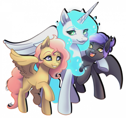 Size: 1200x1128 | Tagged: safe, artist:pepper snap, oc, oc only, bat pony, pegasus, canterlot avenue, poniverse