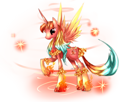 Size: 2000x1600 | Tagged: safe, artist:aquagalaxy, oc, oc only, alicorn, pony, alicorn oc, horn, wings