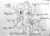 Size: 1453x1041 | Tagged: safe, artist:tjpones, fluttershy, pegasus, pony, g4, aminals, anatomy, anatomy chart, anatomy guide, chart, derp, female, lineart, mare, raised hoof, silly art, simple background, solo, traditional art