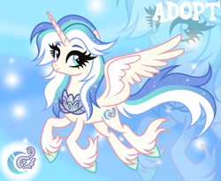 Size: 1280x1052 | Tagged: safe, artist:vi45, oc, oc only, alicorn, pony, female, mare, solo, zoom layer