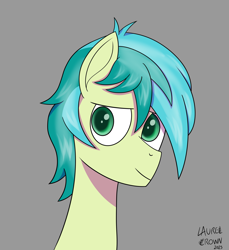 Size: 2667x2911 | Tagged: safe, sandbar, earth pony, pony, g4, bust, digital, drawing, portrait