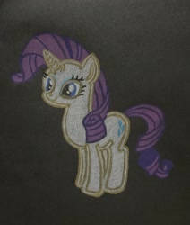 Size: 2435x2876 | Tagged: safe, artist:lewdyloops, rarity, pony, unicorn, g4, black background, female, horn, pencil drawing, simple background, solo, solo female, traditional art