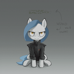 Size: 800x800 | Tagged: safe, artist:darkdoomer, oc, oc:lorelei kernav, earth pony, clothes, simple background, solo, uniform