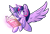 Size: 1806x1237 | Tagged: safe, artist:minty-cups, twilight sparkle, alicorn, pony, g4, book, bust, chest fluff, ear piercing, earring, glowing, glowing horn, horn, jewelry, levitation, magic, magic aura, piercing, portrait, simple background, solo, spread wings, telekinesis, transparent background, twilight sparkle (alicorn), wings