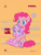 Size: 3000x4000 | Tagged: safe, artist:darkdoomer, diamond tiara, pinkie pie, earth pony, pony, g4, cute, design, dialogue, duo, female, filly, foal, mare, ponerpics exclusive, sitting