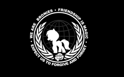 Size: 1920x1200 | Tagged: safe, g4, my little pony: friendship is magic, brony, united nations, wallpaper