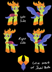 Size: 720x1005 | Tagged: safe, thorax, changeling, g4, g5, my little pony: tell your tale, reformed