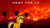 Size: 1920x1080 | Tagged: safe, artist:mlpfan3991, oc, oc:flare spark, pegasus, g4, female, fire, la wildfires, los angeles