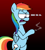 Size: 3023x3351 | Tagged: safe, artist:professorventurer, rainbow dash, g4, cigarette, irony, response