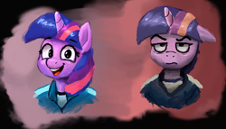 Size: 1364x778 | Tagged: safe, artist:phutashi, twilight sparkle, pony, g4, solo