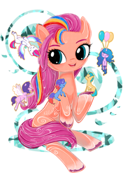 Size: 1748x2480 | Tagged: safe, sunny starscout, earth pony, pony, g5, fanart