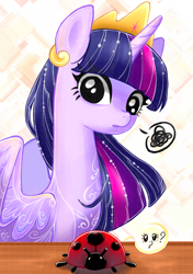 Size: 1748x2480 | Tagged: safe, twilight sparkle, alicorn, pony, g4, my little pony: friendship is magic, phobia