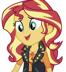 Size: 3840x4152 | Tagged: safe, edit, edited screencap, editor:cutler1228, screencap, sunset shimmer, human, equestria girls, g4, female, geode of empathy, magical geodes, not a vector, simple background, transparent background