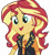 Size: 3840x4152 | Tagged: safe, edit, edited screencap, editor:cutler1228, screencap, sunset shimmer, human, equestria girls, g4, background removed, female, geode of empathy, magical geodes, not a vector, simple background, solo, transparent background