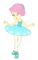 Size: 6570x10272 | Tagged: safe, artist:emeraldblast63, fluttershy, equestria girls, g4, ballerina, commission