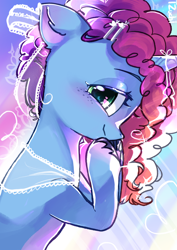 Size: 2480x3508 | Tagged: safe, artist:izuchi, misty brightdawn, pony, unicorn, g5, horn, solo