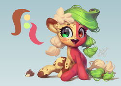 Size: 1050x750 | Tagged: safe, artist:assasinmonkey, oc, oc only, pony, digital painting, female, heterochromia, mare, solo